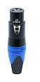 3-х контактный кабельный разъем типа XLR FEMALE COLOR