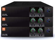 JBL CSA240Z усилитель мощности 2х40Вт, 4/8Ω. 70/100В Входы - 2 балансных (Phoenix), 2 небалансных (RCA) стерео с суммированием. 2 выхода (Phoenix)