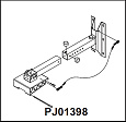 INVOTONE PJ01398 - настенное крепление для подвеса мини-модулей линейного массива MLA4