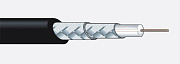 Canare L-2.5CHWS BLK коаксиальный кабель 75Ом двойной плетеный экран,диаметр 4,2 мм чёрный