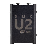 Интерфейс USB-DMX512 DMX-U2/3F Siberian Lighting