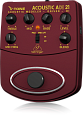 Behringer ADI21 педаль моделирования усилителей для акустических инструментов/предусилитель для прямой записи/DI-box
