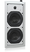 TANNOY IW 62DS-WH пассивная 3-полосная встраиваемая АС, НЧ 6,5" СЧ 6,5", ВЧ 1", 105Вт RMS/420Вт пик, 8Ом, SPL118дБ(пик.) 70Гц-51кГц