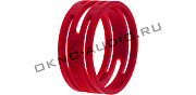 Neutrik XXR-2 кольцо для разъемов XLR серии XX красное