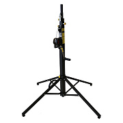 Телескопическая стойка на четырёх ногах с лебедкой DELTA 80100kg / 4,35m