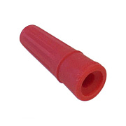 Canare CB05A RED цветной хвостовик для кабельных разъемов BNC, RCA, F красный