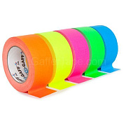Клейкая лента Pro Gaffer Fluorescent 19 мм х 25 м*