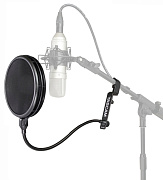 TASCAM TM-AG1 Tascam TM-AG1 ветрозащита "Pop-filter", круглый экран на креплении Gooseneck со струбциной