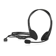 BEHRINGER HS20 - USB-гарнитура с микрофоном для интернет-телефонии и конференций.