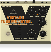 Behringer VT999 ламповая педаль овердрайв со встроенным гейтом