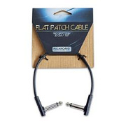 Rockboard RBO CAB PC F 20 BLK Кабель для коммутации гитарных эффектов, 20 см, чёрный