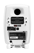 GENELEC G One BW активная 2-полосная АС, НЧ 3" 25Вт, ВЧ 0.75" 25Вт. Подставки. Белая