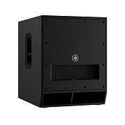 YAMAHA DXS15MKII - активный сабвуфер с фазоинвертором, НЧ 15', 600 Вт, 45 Гц - 160 Гц