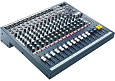 SOUNDCRAFT EPM12 - микшерный пульт, 12 mono + 2 stereo, 2 aux, 60мм фейдер
