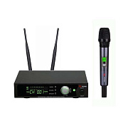 Volta US-101 с кейсом (600-636MHZ) профессиональная беспроводная микрофонная система UHF-диапазона многоканальная