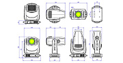 SPOT прожектор SS9184SC T10