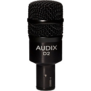 Audix D2 Инструментальный динамический микрофон, гиперкардиоида