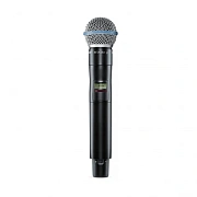 SHURE AXIENT AD2/B58 - ручной передатчик с капсюлем BETA58 (470-636 MHz)