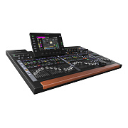 BEHRINGER WING-BK - цифровой микшер, 24 фейдера, 8FX, 16MIX, 8MATRIX, 4MAIN, 3хAES50, USB