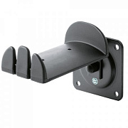 K&M 16310-000-55 (16310-022-55) держатель для наушников настенный, чёрный