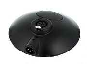 K&M 29376-000-55 настольная подставка для микрофона "Gooseneck", чёрная