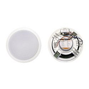 NordFolk NSC106 потолочная широкополосн встраиваемая система, 6 Вт, 6", 100V, белая