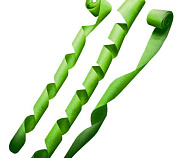 Серпантин бумажный 2,5х20м светло-зеленый