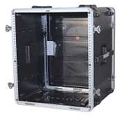 GATOR GR-12L - рэковый кейс на 12U, стальные рельсы, глубина 19', пластик