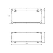Транспортный кейс TC9-120x40