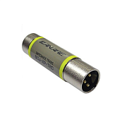 Canare BCJ-XP-TRC преобразователь импеданса AES/EBU линий, BNC -> XLR 3 Male «папа»