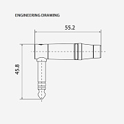 Разъем RJ3RPP-BK-NN