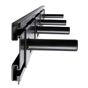 ONSTAGE CM200 - настенное крепление для хранения кабелей, наушников, гитарных ремней