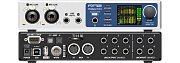 RME Fireface UCX II интерфейс USB 40-канальный (ADAT, AES, SPDIF, аналог), 192 кГц. Полурэковый корпус