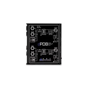 ART dPDB 2 кан. , пассивный директ-бокс, вход-джеки, выход-джеки(несимм), XLR(симм. )