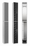 TANNOY QFLEX 32-WP активная звуковая колонна IP54, DSP управление верт. лучём, НЧ:16х3", ВЧ 16x1", 32х100Вт, 130Гц-20кГц, вход аналоговый и AES/EBU