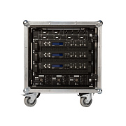 FBT MYRACK - рэк с усилителями и дистрибьюторами питания для управления линейным массивом MYRA