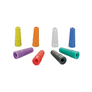 Canare CB02 RED цветной хвостовик для кабельных разъемов BNC, RCA, F красный