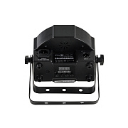 INVOLIGHT SLIMPAR644 - светодиодный прожектор 6 x 4 Вт RGB/UV 4-в-1 мультичип