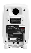 GENELEC G Two BWM активная 2-полосная АС, НЧ 4" 50Вт, ВЧ 0.75" 50Вт. Подставки. Белая