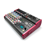 INTRO 41 ULTRA+ Компактный микшерный пульт с аудиоплеером, процессором эффектов и аудиоинтерфейсом