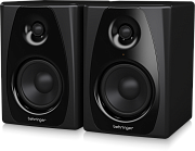 BEHRINGER STUDIO 50USB - мониторная система (пара 5`` мониторов), 100 Вт, USB вход, 2-полосная