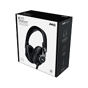 AKG K371 - профессиональные закрытые студийные наушники, 32 Ом, 5 - 40000 Hz