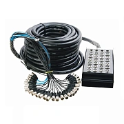 ONSTAGE SNK244100V2 - мультикор 24х4, длина 30.48 м (улучшенный)