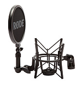 RODE SM6 антивибрационное крепление "паук" с ПОП-фильтром для микрофонов K2, NTK, NT2000, NT2-A, NT1000, NT1-A, NT1-A MP, Procaster, Podcaster