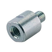 K&M 21980-000-29 резьбовой переходник с 3/8" на M10 x 12 мм