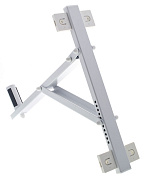 K&M 24110-000-57 настенный держатель для АС, с регулировкой угла наклона, белый