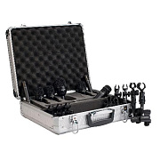 Audix FP7 Комплект из 7 микрофонов  для ударных: f5, f6, 3 x f2, 2 x f9, кейс