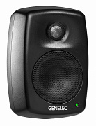 GENELEC 4010AM активная 2-полосная АС, НЧ 3" 25Вт, ВЧ 0.75" 25Вт. Черная