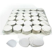 Конфетти бумажное Лепестки роз белые Конфетти бумажное Лепестки роз белые