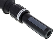 K&M 19674-000-55 переходник угловой 0°-15°для стойки АС с диаметром 35 мм